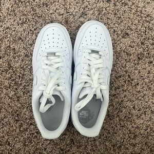 BRAND NEW white air forces